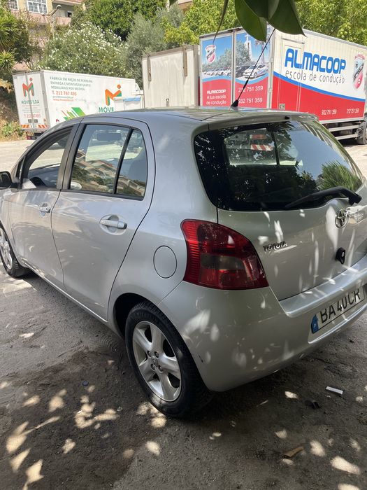 Yaris automatico 2007
