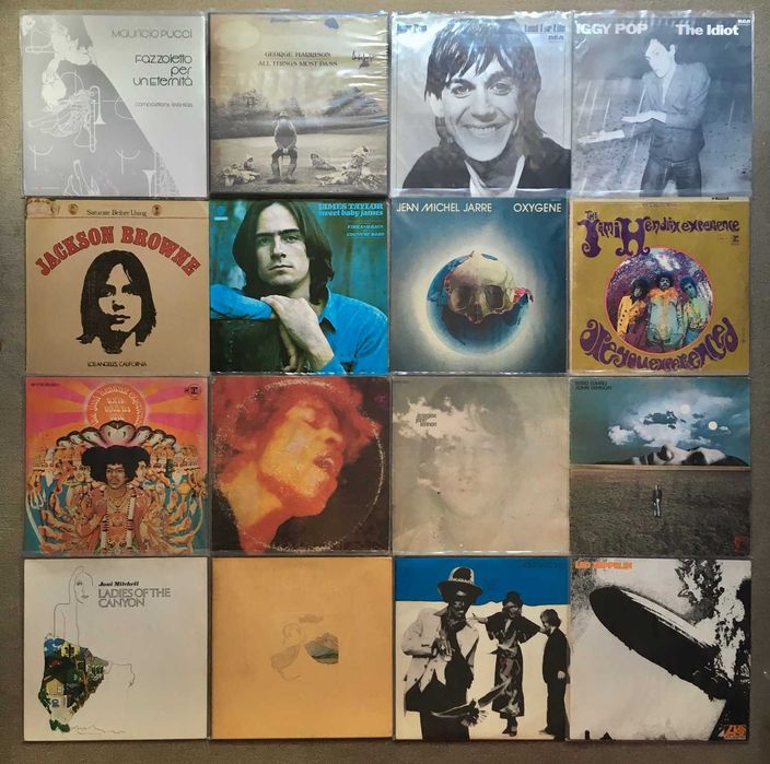 Discos vinil LP álbuns - anos 60 70