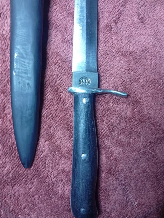 Нож СС окопный  вторая мировая