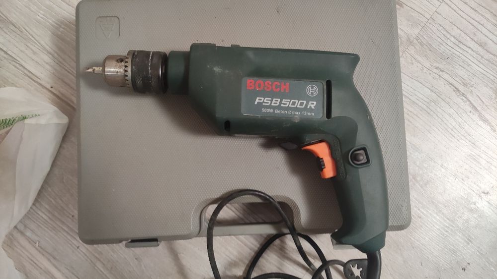 Дрель фірми Bosch psb 500r