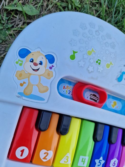 Pianino fisher price
