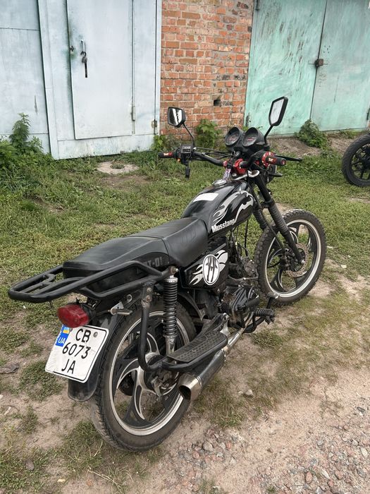 Мустанг мт125 2025