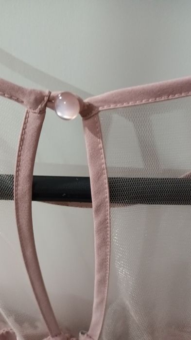 Vestido cerimonia cor de rosa