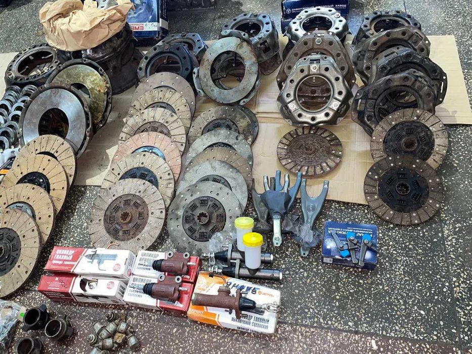 Корзини, диски зчеплення Газ 52, Газ 53, Газ 69, Газ 21, Газ 24, Уаз, Зил 130