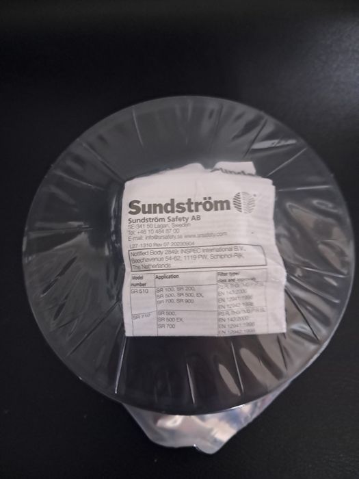 Sundstrom filtry gazowe SR 518