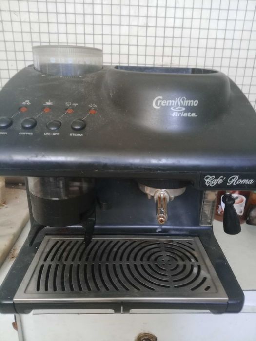 Máquina de café para peças