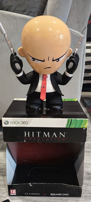 Figurka edycja kolekcjonerska Hitman