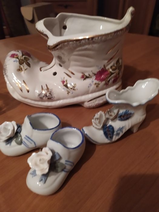 Porcelana Chodzież Iwona but kalosz