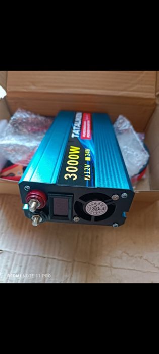 Инверторы Наявність ! 12-220 ЧИСТИЙ СіНУС Преобразователь Перетворювач