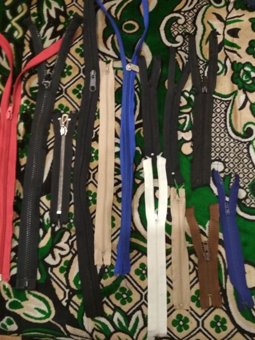 Молния разных размеров не дорого!