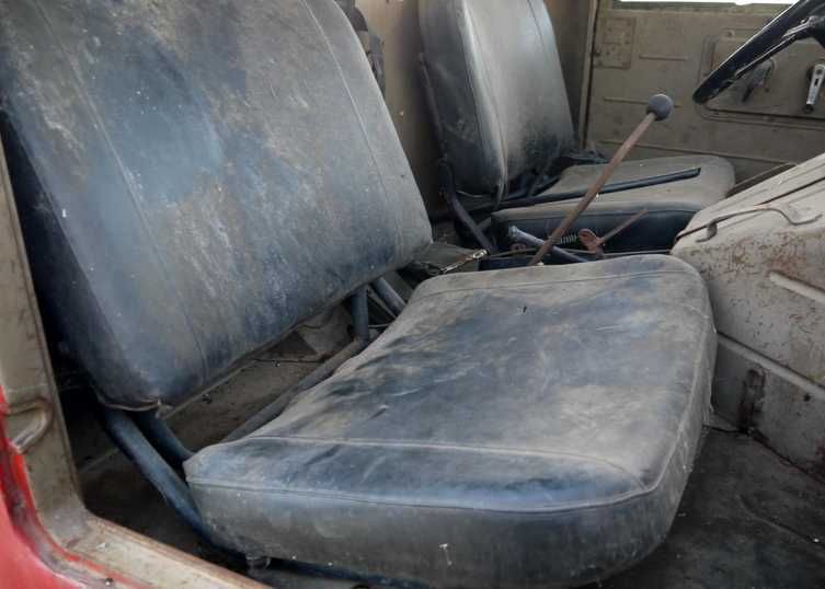 UNIMOG 404 A DE 1966