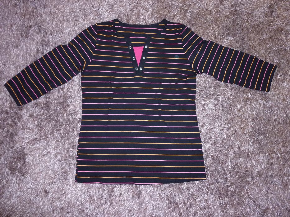 Bluzka koszulka damska 40 42 44 rękaw 3/4