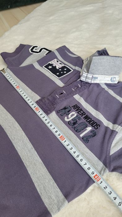 Koszulka polo River Woods 10 lat