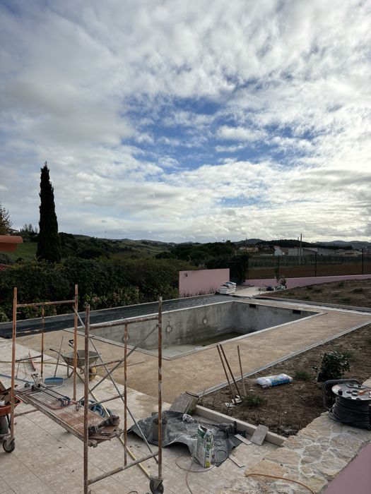 Instalação de relva sintetica