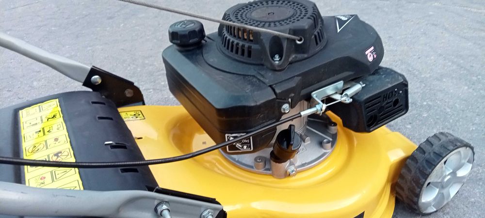 kosiarka spalinowa NAC jak nowa transport