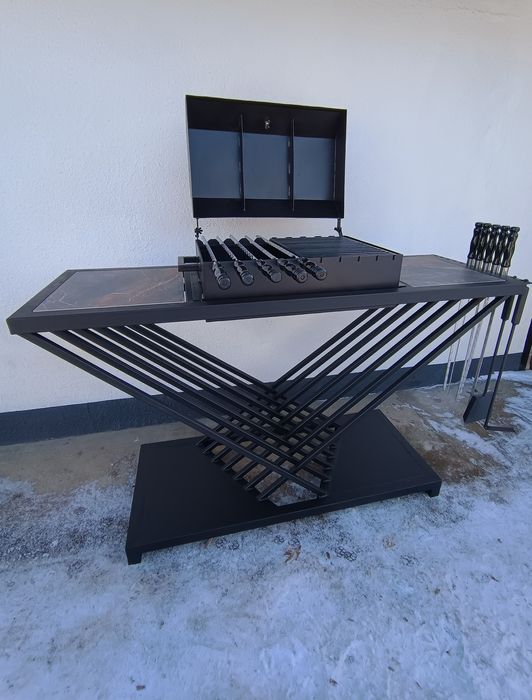 Мангал преміум модель/ручна робота 
Осн