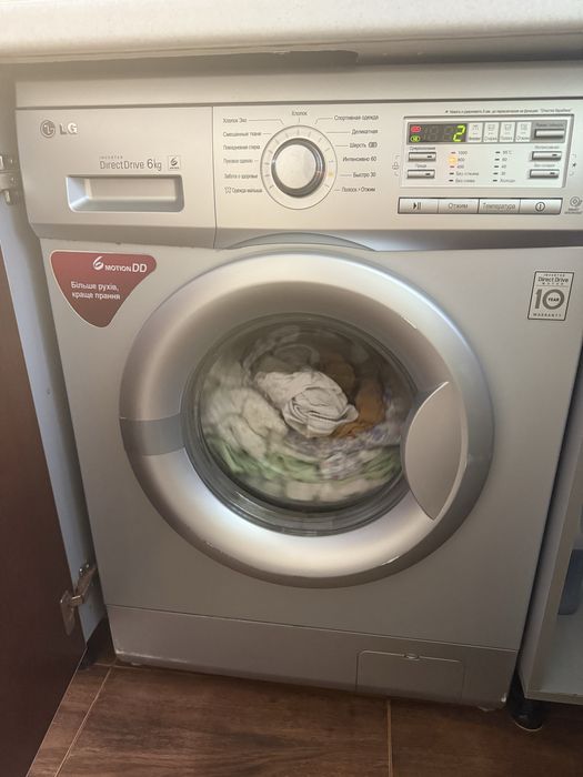 Пральна машина LG