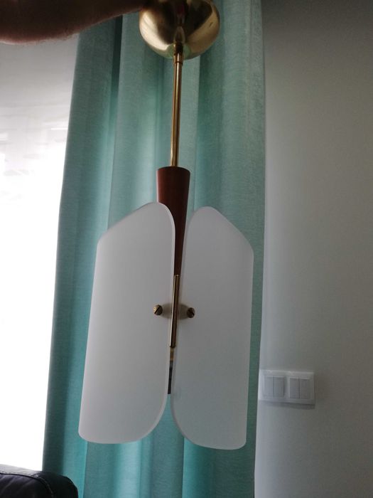 Candeeiro suspenso para sala ou quarto