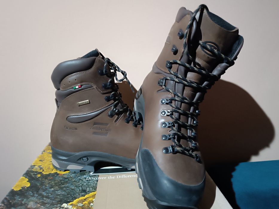 Zamberlan Hunter nowe buty dla myśliwych