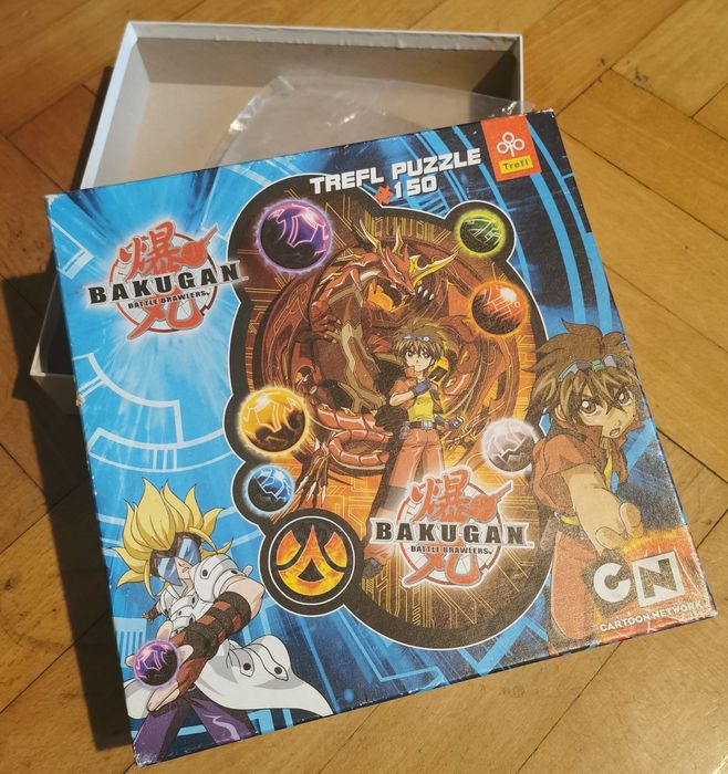 Trefl Bakugan puzzle
