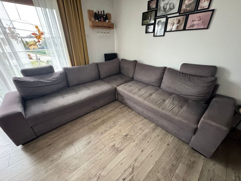 Narożnik rozkladany