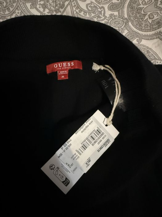 Sportowa spodniczka plisowana guess dzianinowa