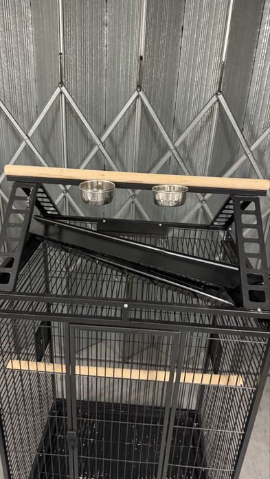 Gaiola para papagaio