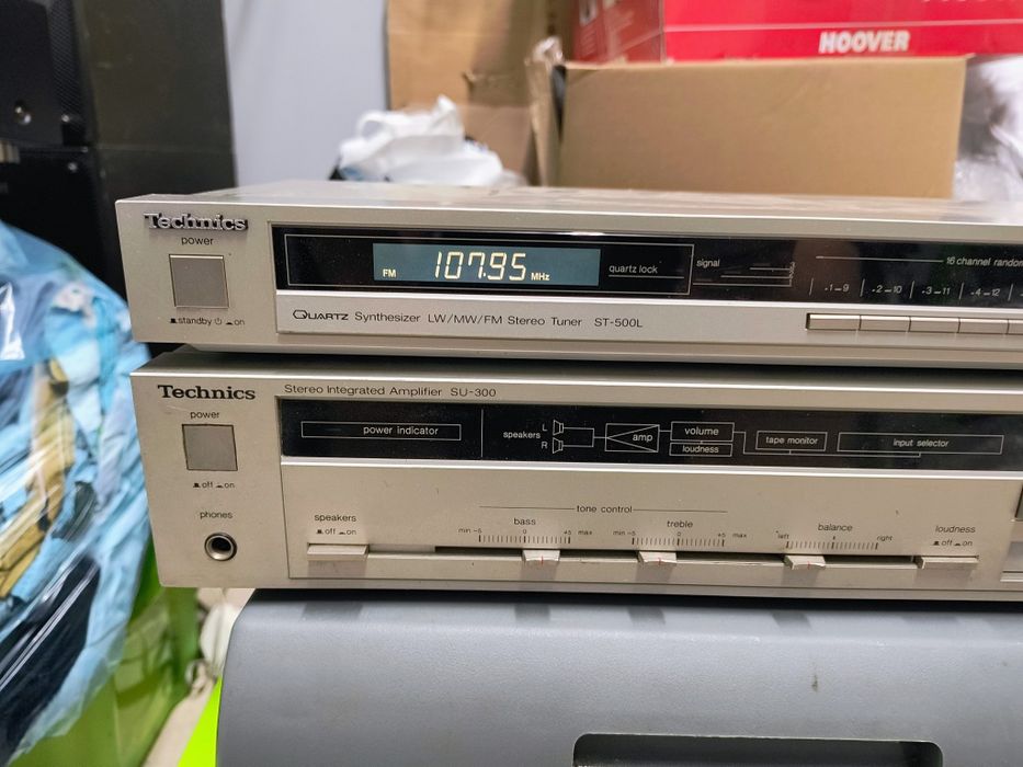 Technics wzmacniacz i tuner