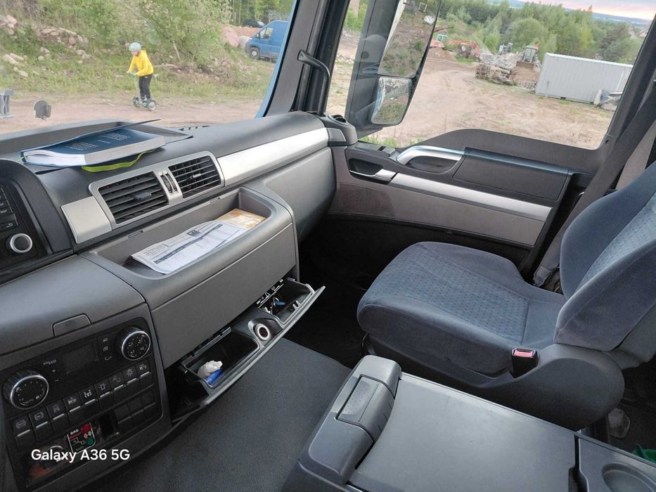 MAN TGS 33.400 2013r. automat hydroburta