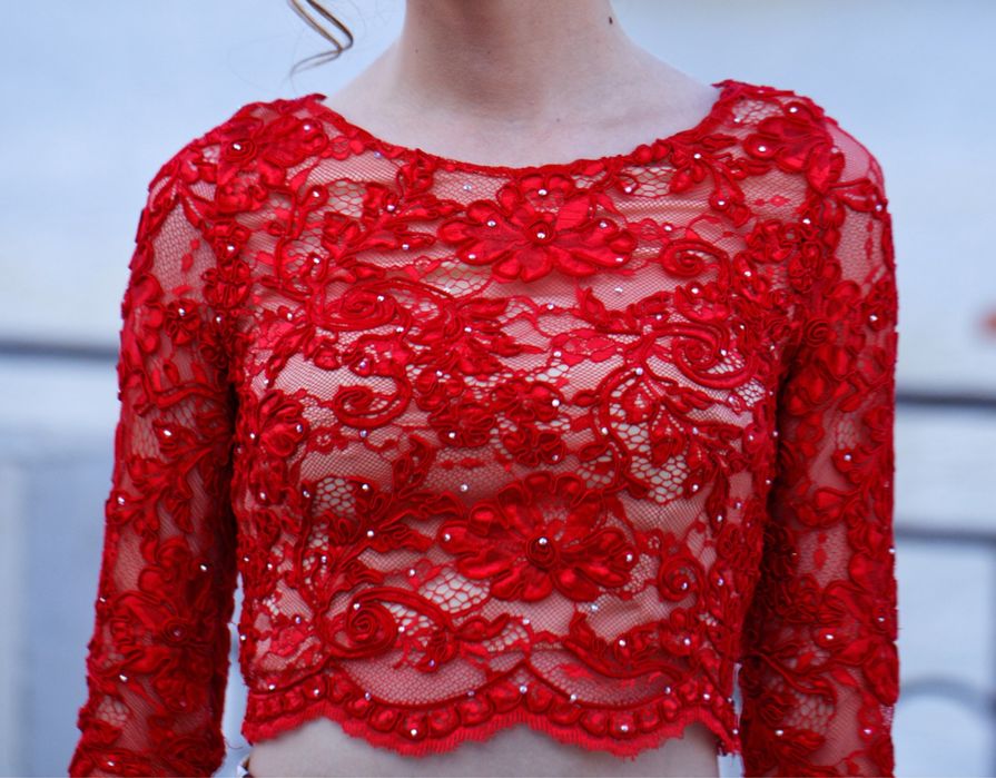 Платье выпускное вечернее