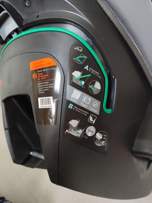 Fotelik britax roomer 0-13kg + gratis