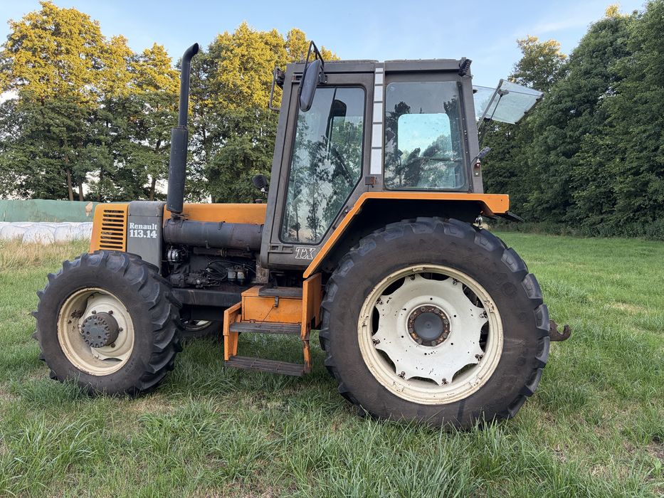 Renault 113.14 w dobrym stanie