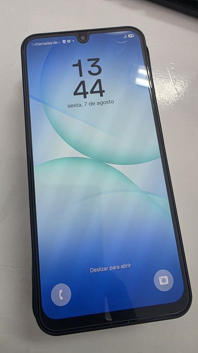 Samsung A17 256GB preto C/Fatura