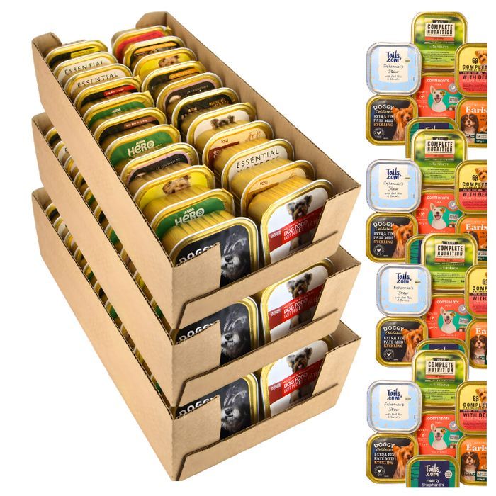 66 X 150G Karma Mokra Dla Psa  Tacka Zestaw Mieszany Pakiet Mix