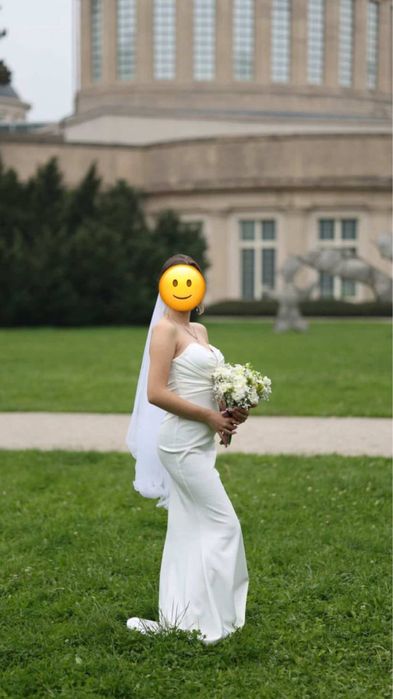 Suknia slubna w fasonie rybka