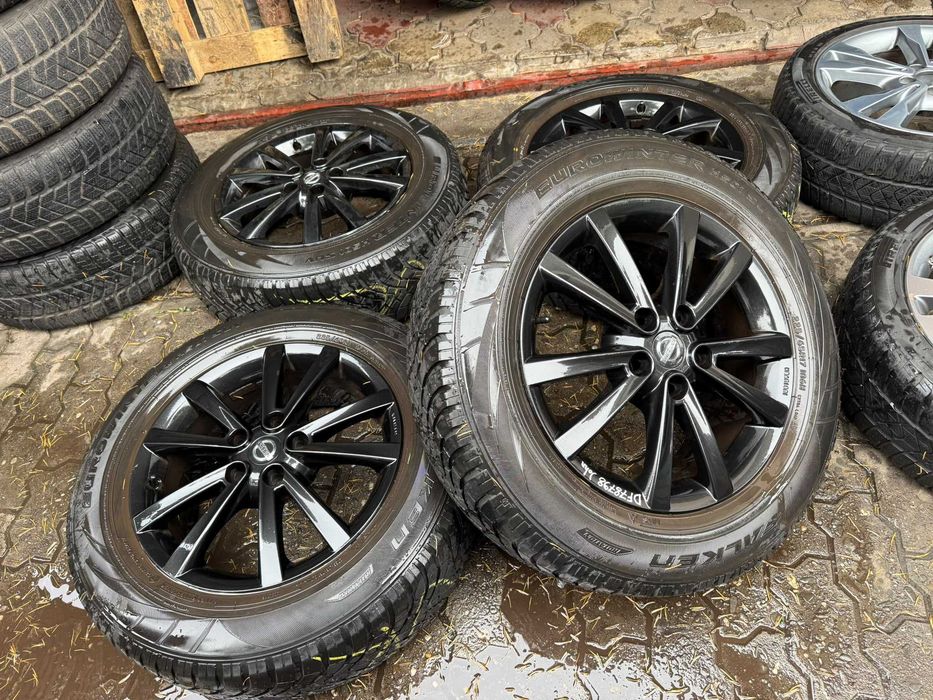 Koła 17" 5x114,3 Nissan X-Trail Quashqai Juke Dacia Duster Renault Kadjar Captur