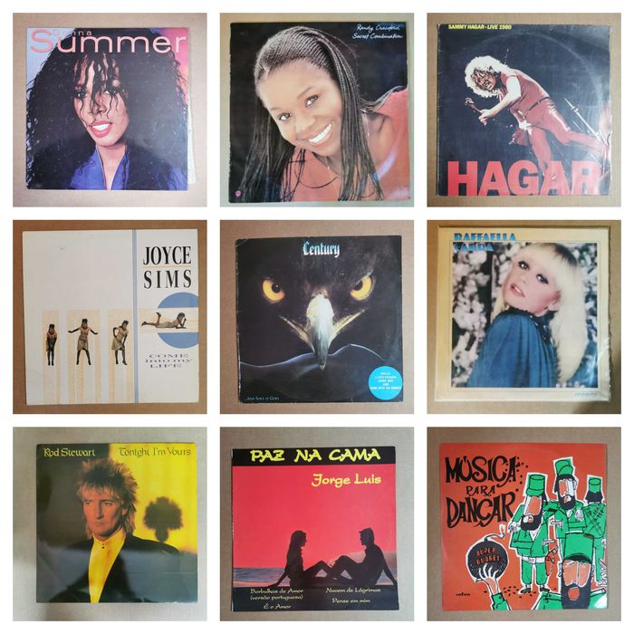 discos de vinil 7 euros cada