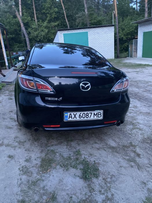 Власне авто Mazda 6gh 2010 рік виготовлення