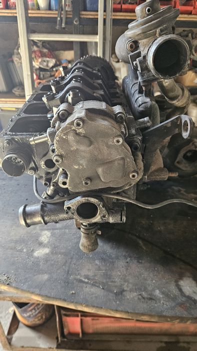 Głowica 1.9 TDI, Turbina, Pompowtryski, Vacum ki