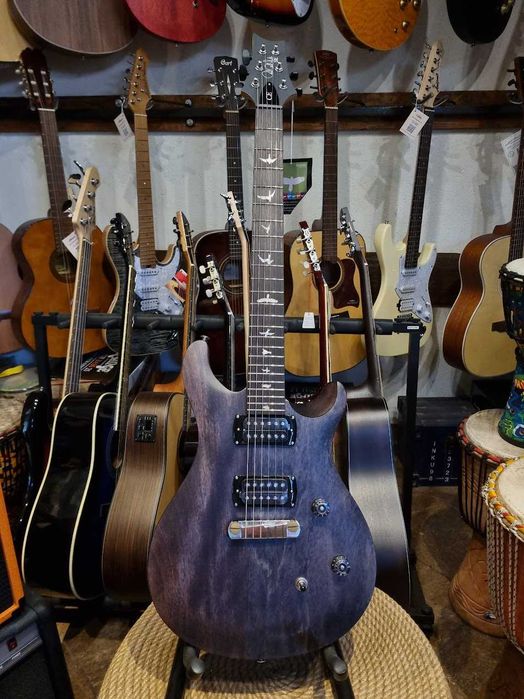 PRS SE CE24 Standard Stoptail Satin 2026 Charcoal gitara elektryczna