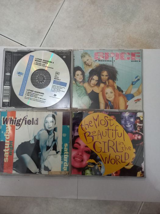 Cd singles de várias bandas
