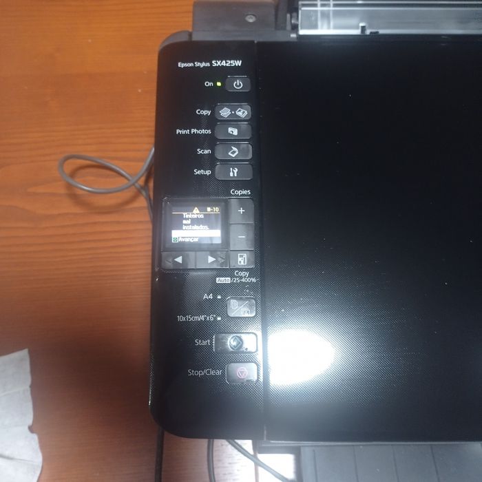 Vendo impressora EPSON stylus sx425w