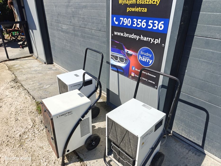 Osuszacz powietrza Wynajem