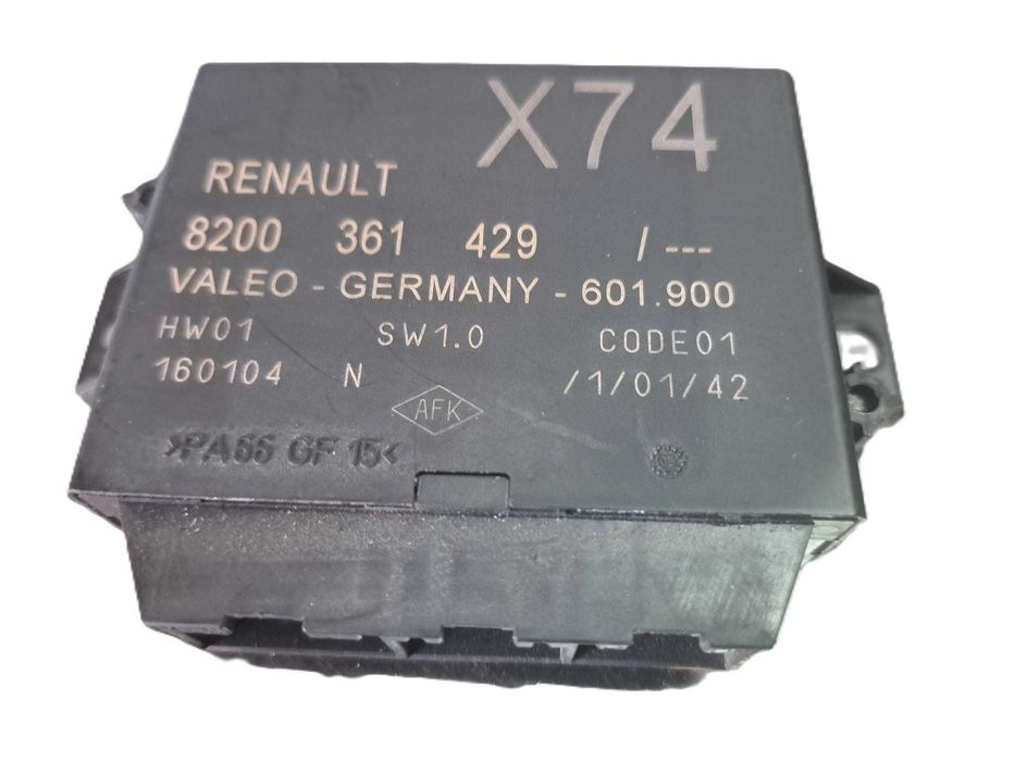 CAIXA DE FUSIVEIS RENAULT LAGUNA 2.2 DCI 2004