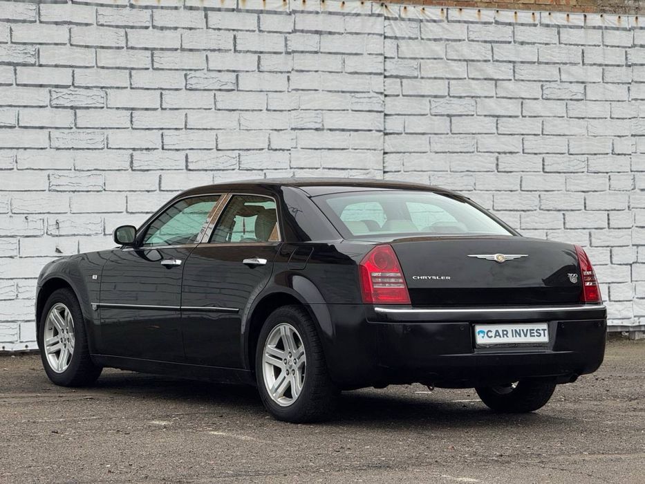 Chrysler 300C Car Invest Ukraine Лізинг