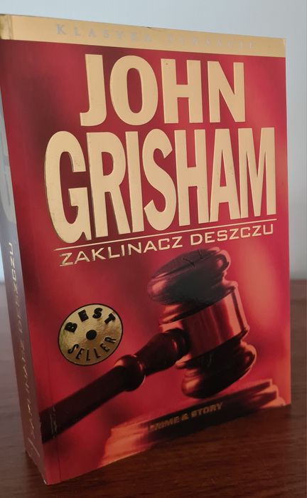 Zaklinacz deszczu - John Grisham