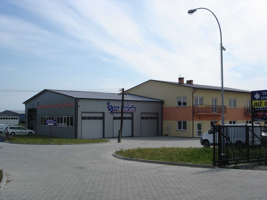 Okręgowa Stacja Kontroli Pojazdów - Hala Magazyn