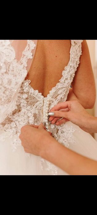 Suknia ślubne 34/36