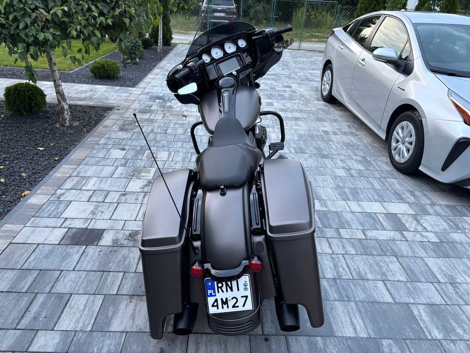 Harley-Davidson Touring Street Glide 103'' 2015R 17 Tys Km ABS Tempomat