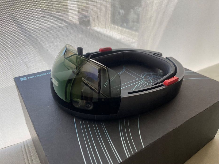 Microsoft Hololens 1 + Clicker + Bolsa e Acessorios originais